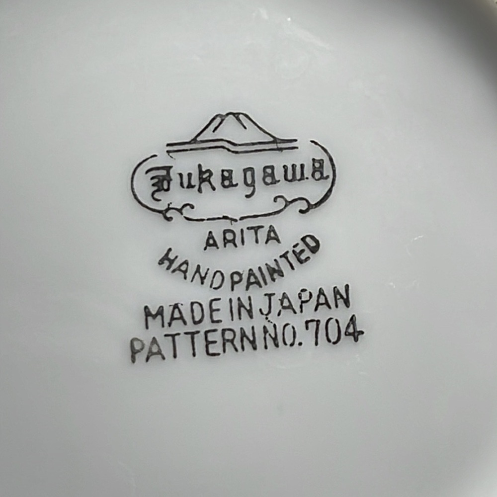Fukagawa Arita Hand Painted Teapot - Picture 15 of 16